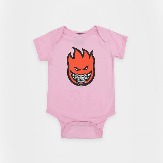 Spitfire Bighead Paci-Fire Baby Grow Pink/ Red - Prime Delux Store