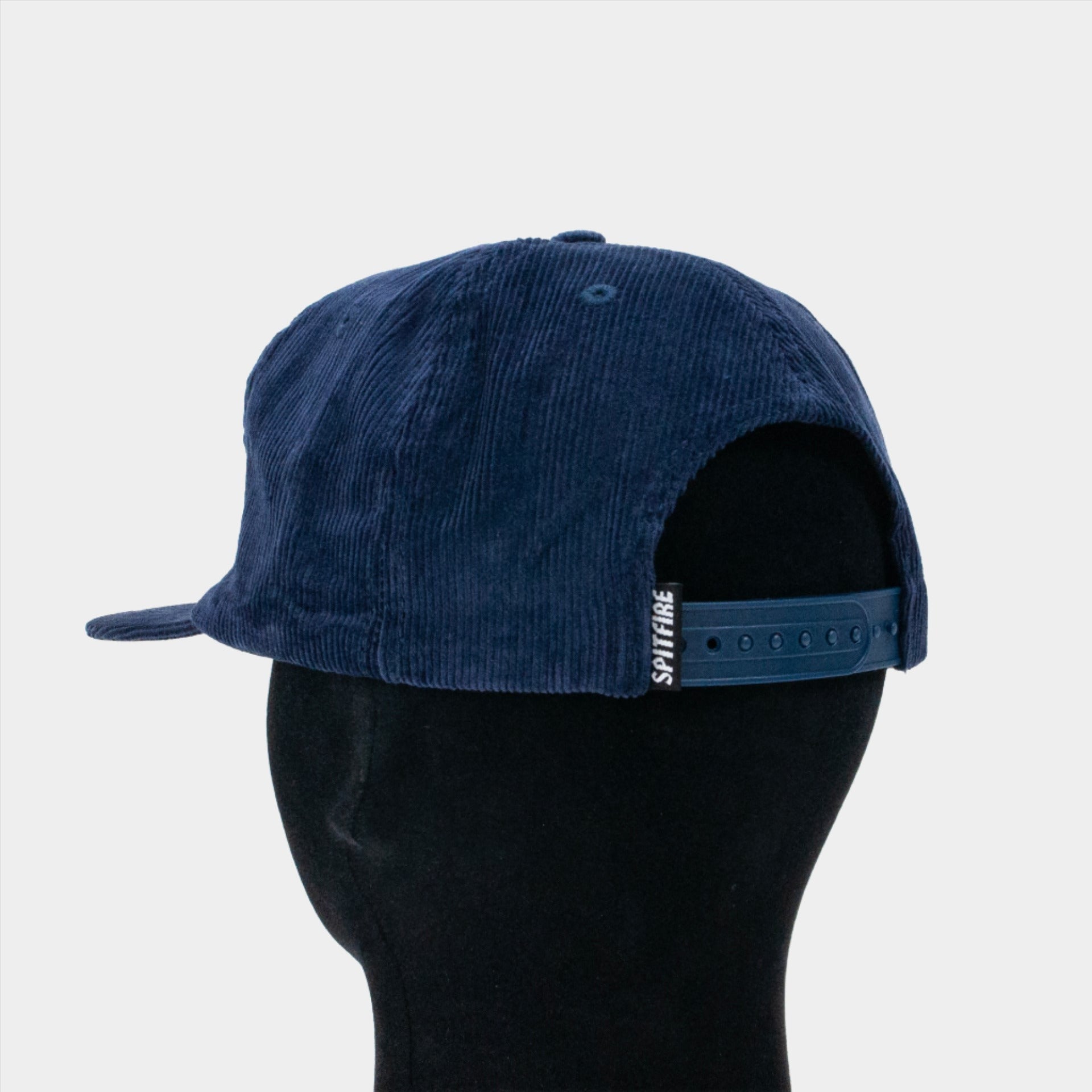 Spitfire Classic 87' Swirl Snapback Hat - Navy/ Black - Prime Delux Store