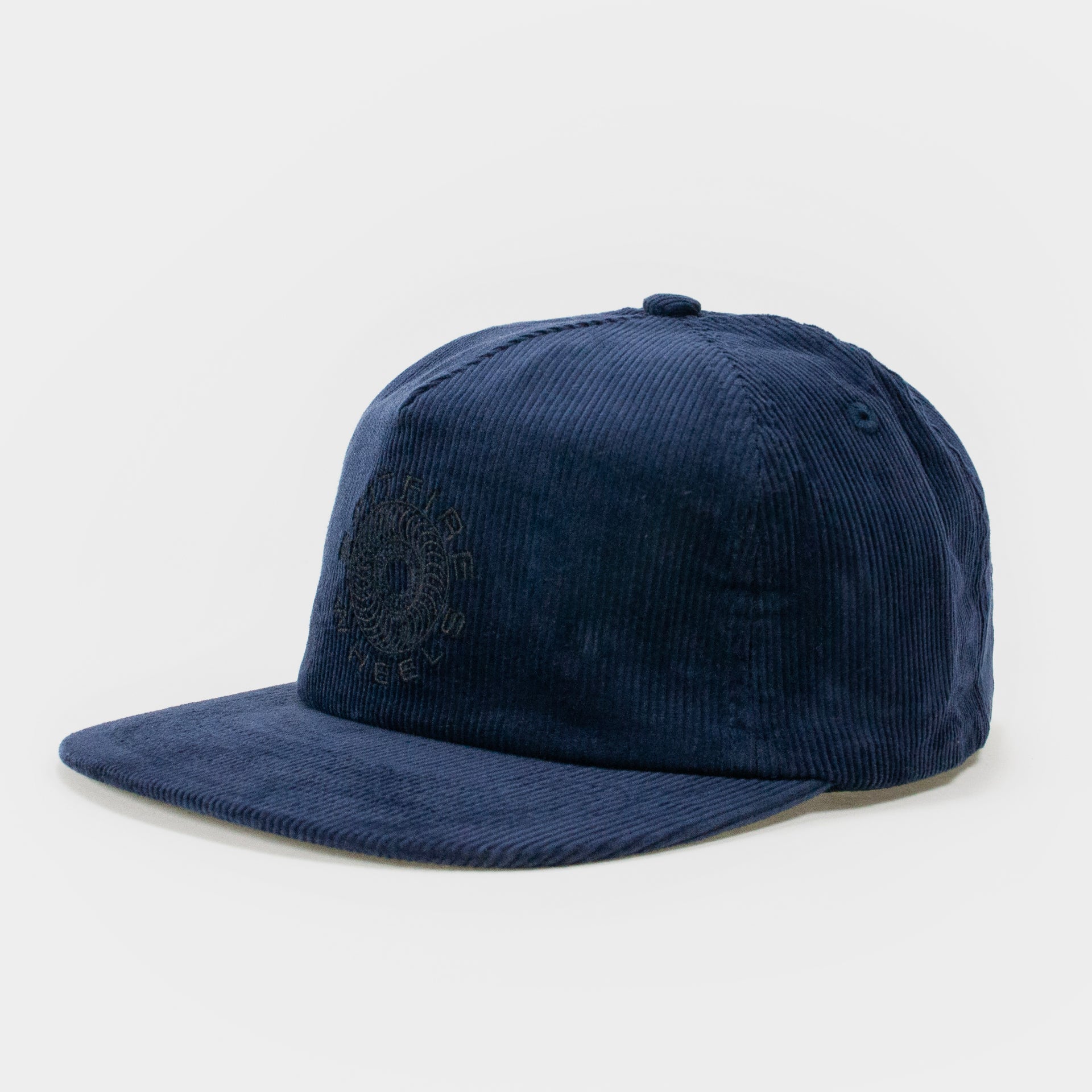 Spitfire Classic 87' Swirl Snapback Hat - Navy/ Black - Prime Delux Store