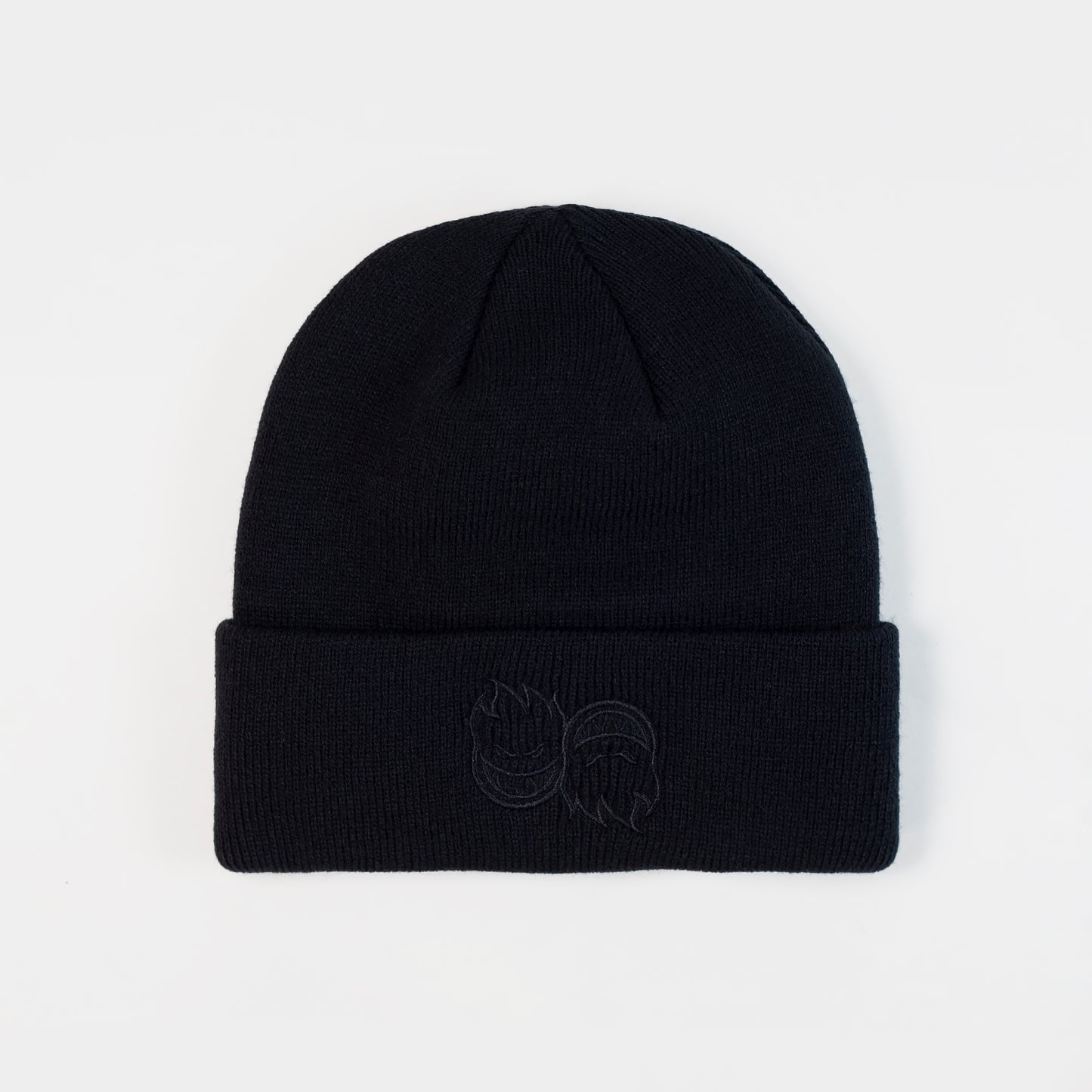 Spitfire Eternal Cuff Beanie - Black/Charcoal - Prime Delux Store