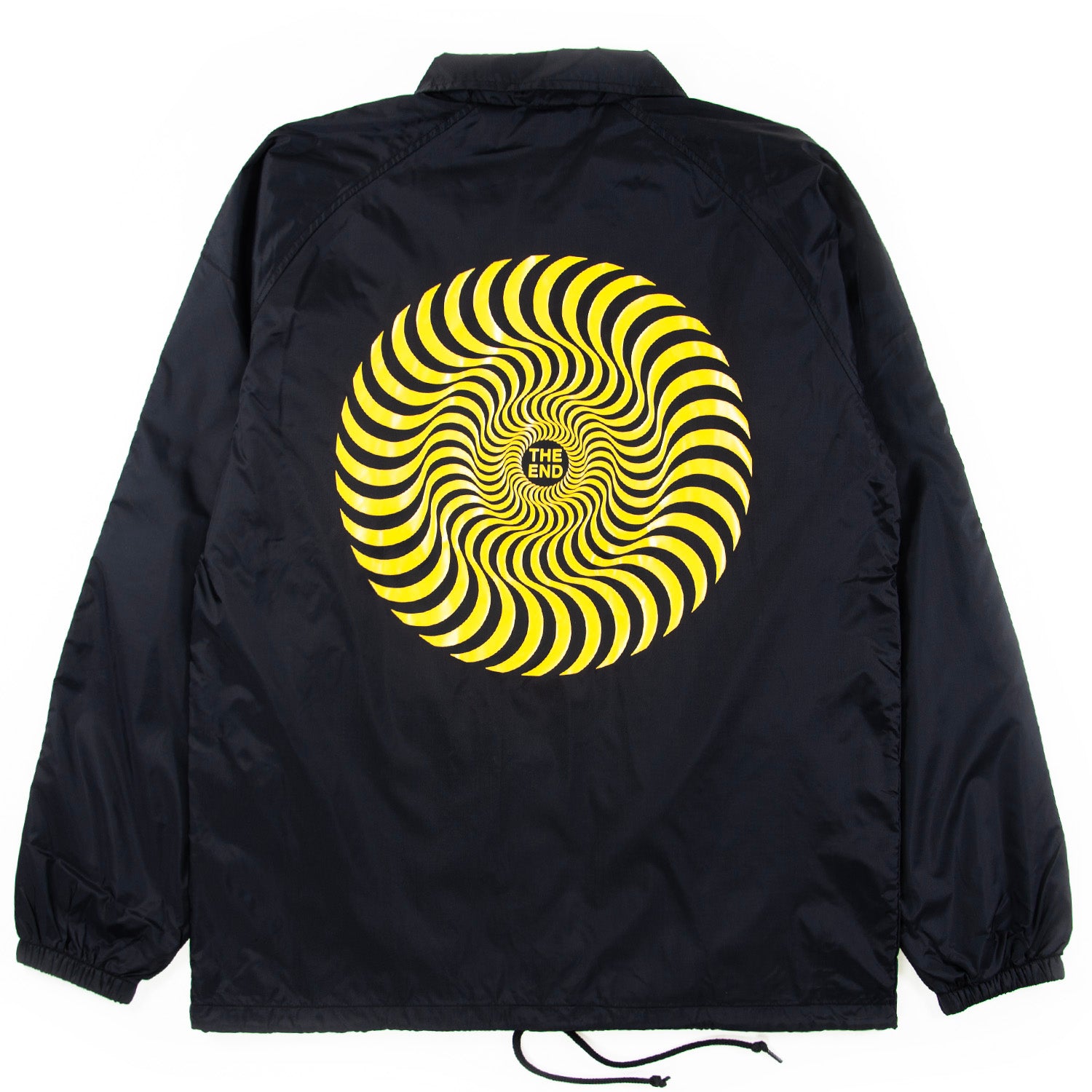 Spitfire Jacket Classic Swirl - Black / Yellow - Prime Delux Store