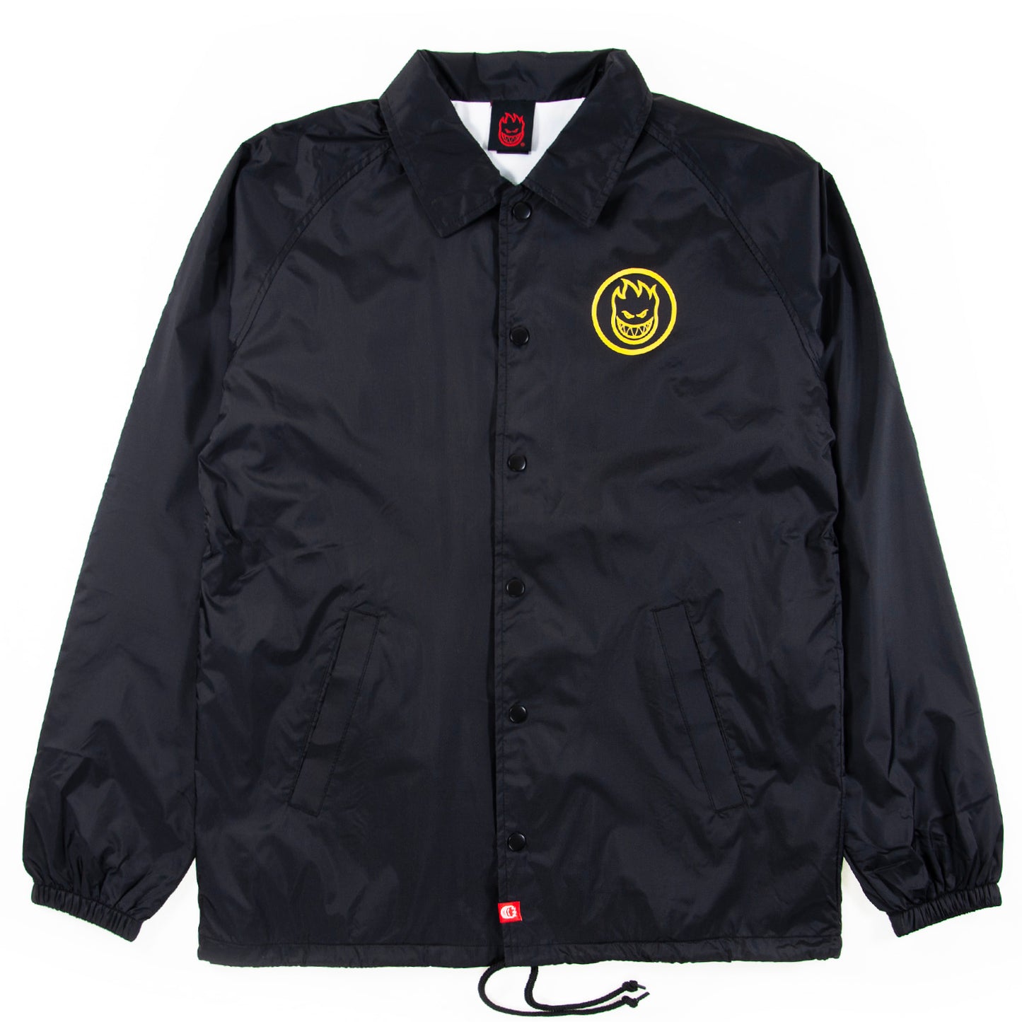 Spitfire Jacket Classic Swirl - Black / Yellow - Prime Delux Store