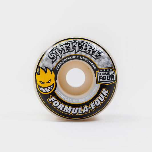 Spitfire - 99a - Formula Four Wheels Conical Wheels - Natural - Prime Delux Store