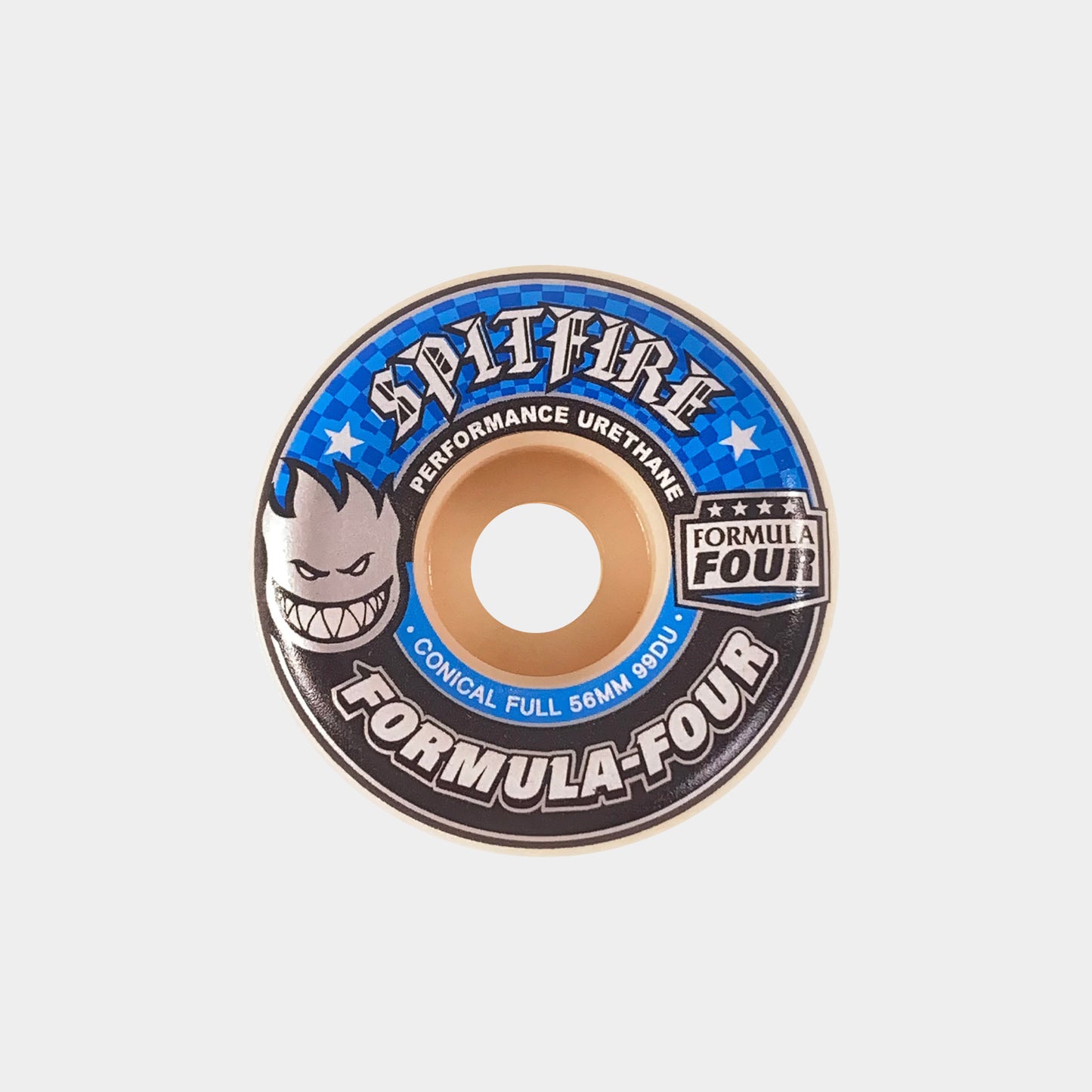 Spitfire - 99a Conical Full Formula Four Wheels - Natural - Prime Delux Store