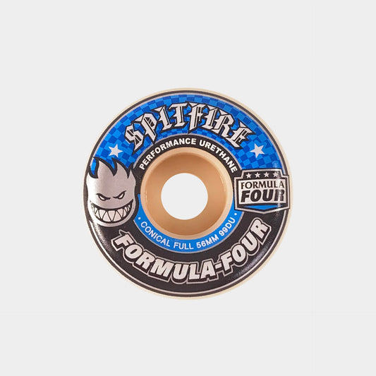 Spitfire - 99a - Conical Full Formula Four Wheels - Natural - Prime Delux Store