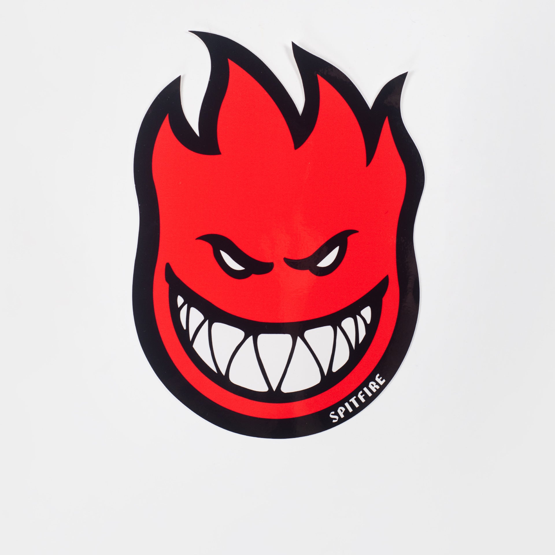 Spitfire Fireball Bighead Sticker XL - Assorted - Prime Delux Store