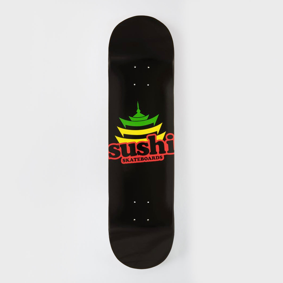 Sushi Deck Pagoda Logo