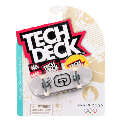 Tech Deck - Olympic Paris 2024 Filipe Gustavo Fingerboard (M50) - 96mm - Prime Delux Store