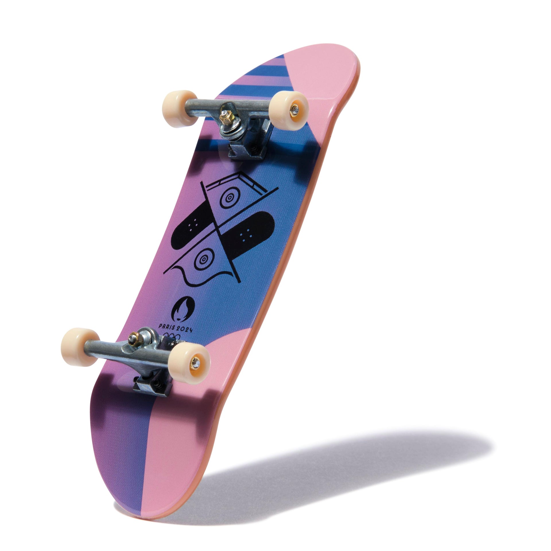 Tech Deck - Olympic Paris 2024 Misc Purple Fingerboard (M50) - 96mm - Prime Delux Store