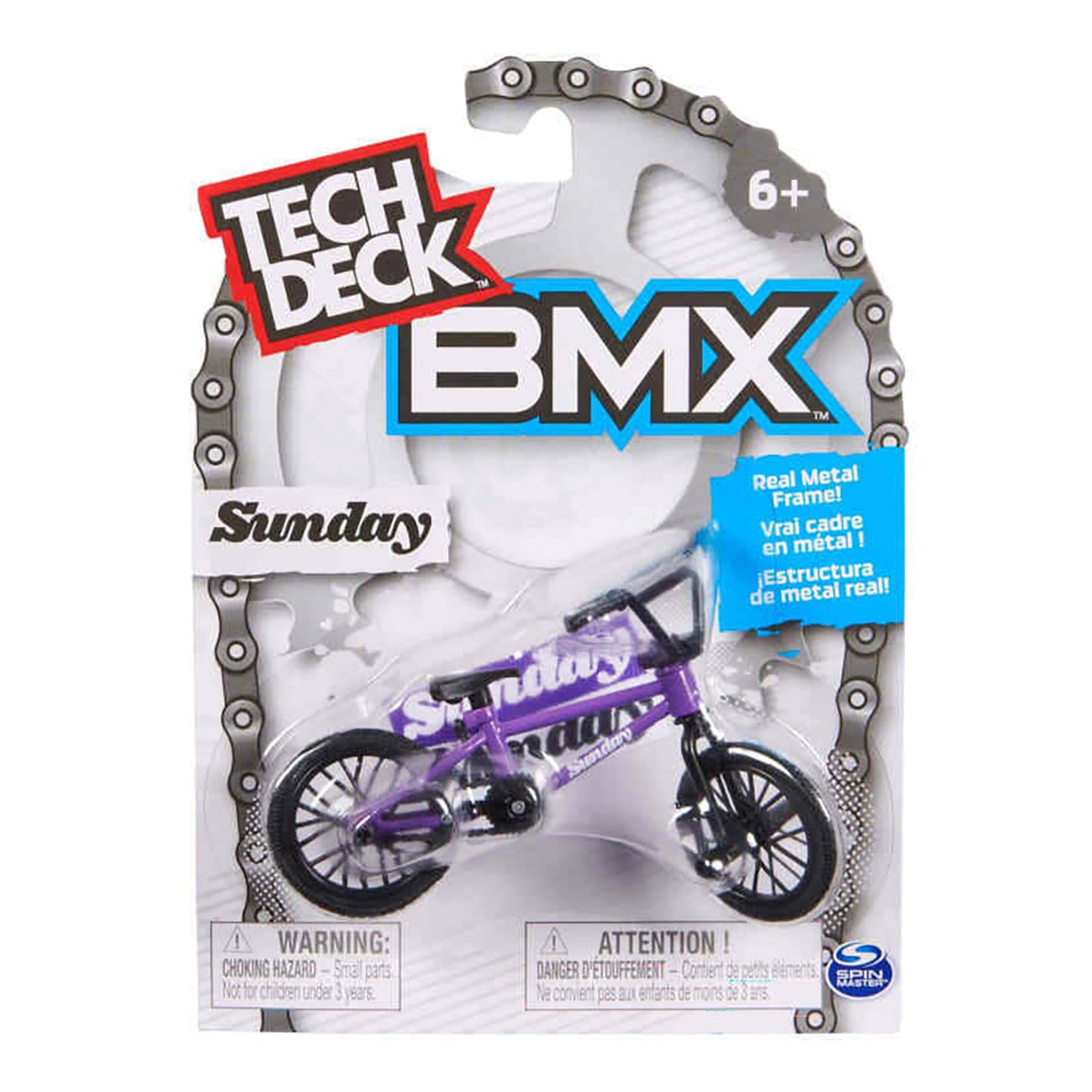 Tech Deck - Sunday BMX (M23) - Purple - Prime Delux Store