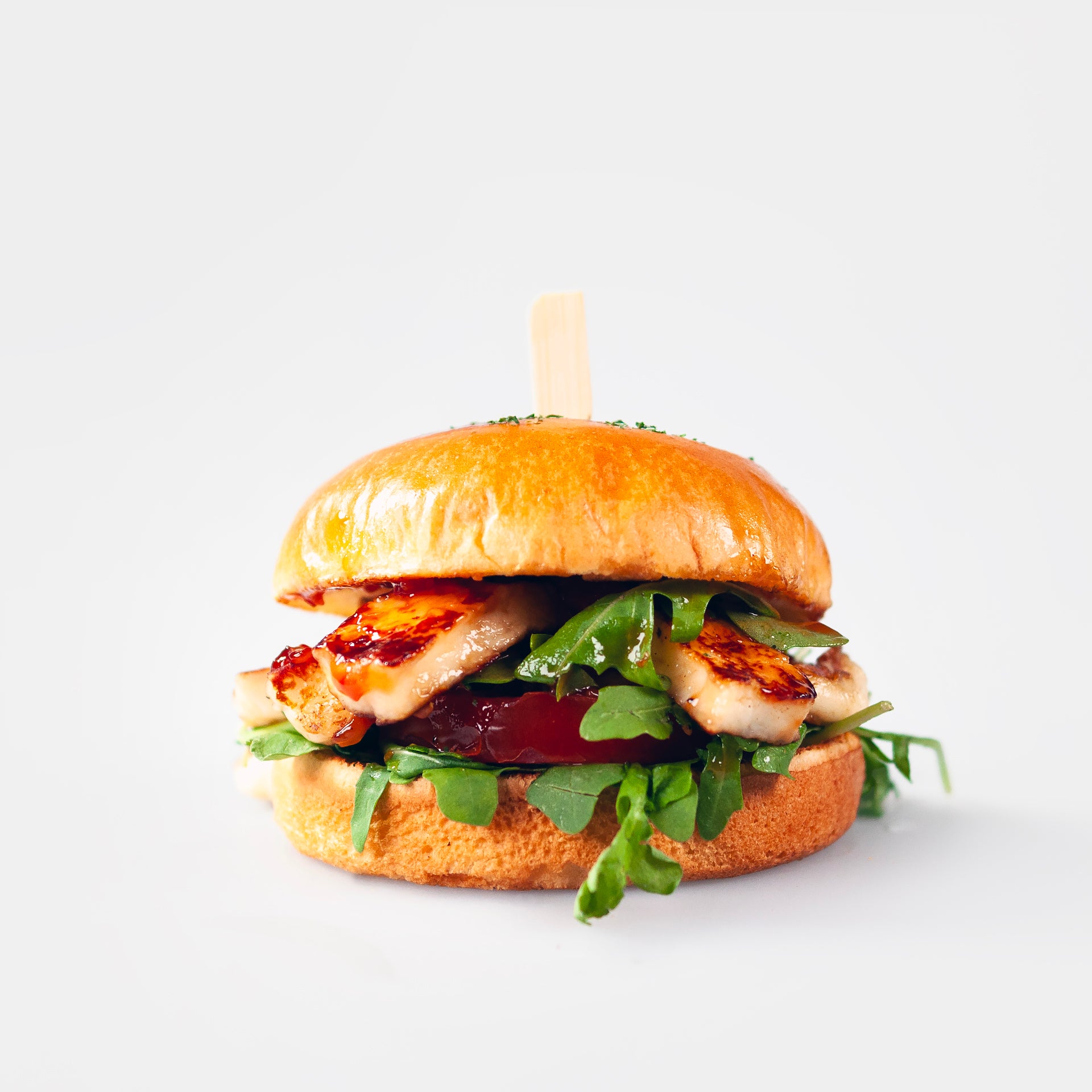 The Halloumi Burger - Prime Delux Store