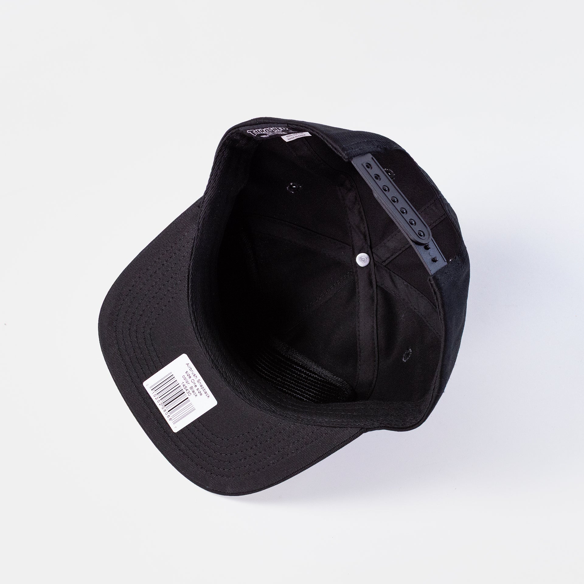 Thrasher Airbrush Snapback - Black - Prime Delux Store