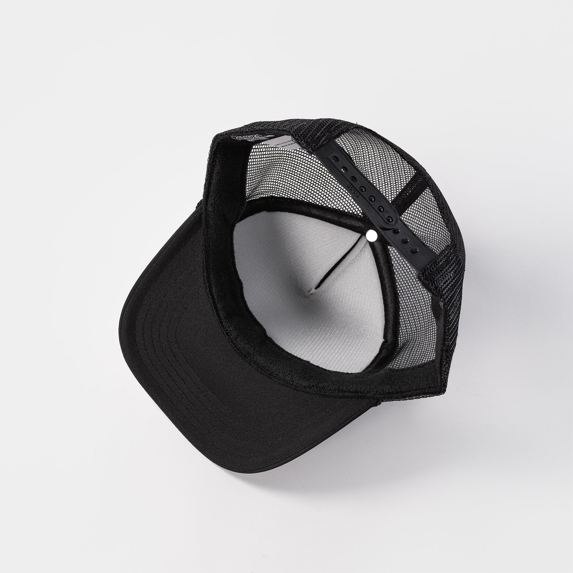 Thrasher Heavy Metal Trucker - Black - Prime Delux Store