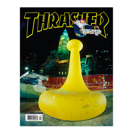 Thrasher Magazine September 2023 - Prime Delux Store