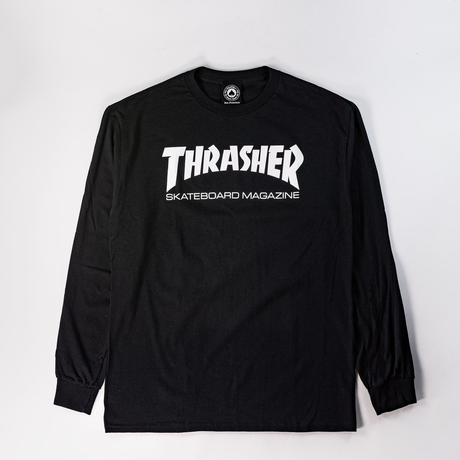 Thrasher Skate Mag Logo Long Sleeve T-Shirt - Prime Delux Store