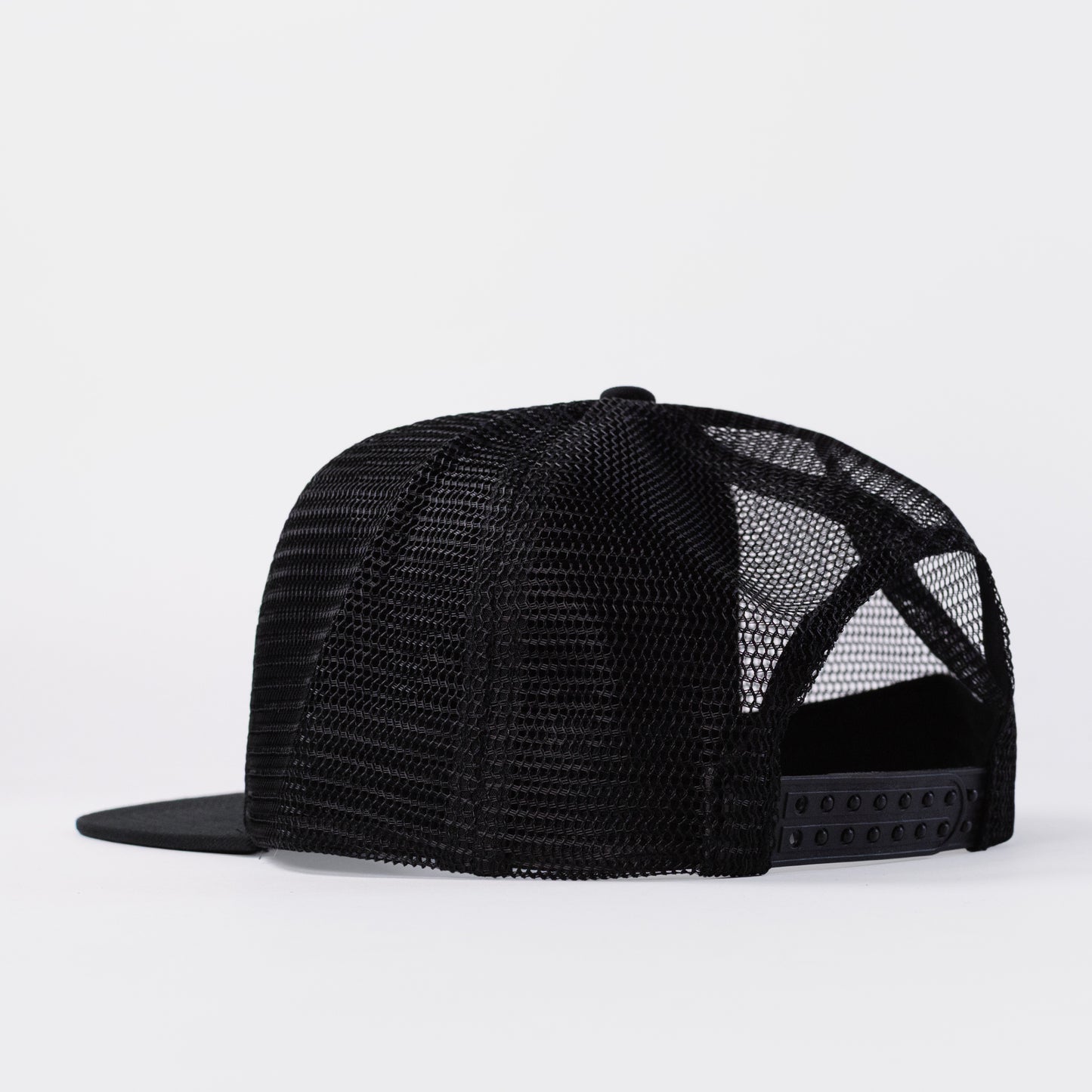 Thrasher Mesh Cap Flame Embroidered Logo - Black - Prime Delux Store