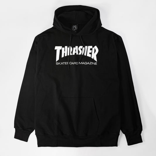 Thrasher Skate Mag Logo Hooded Sweat - Prime Delux Store, Plymouth, Devon, UK.