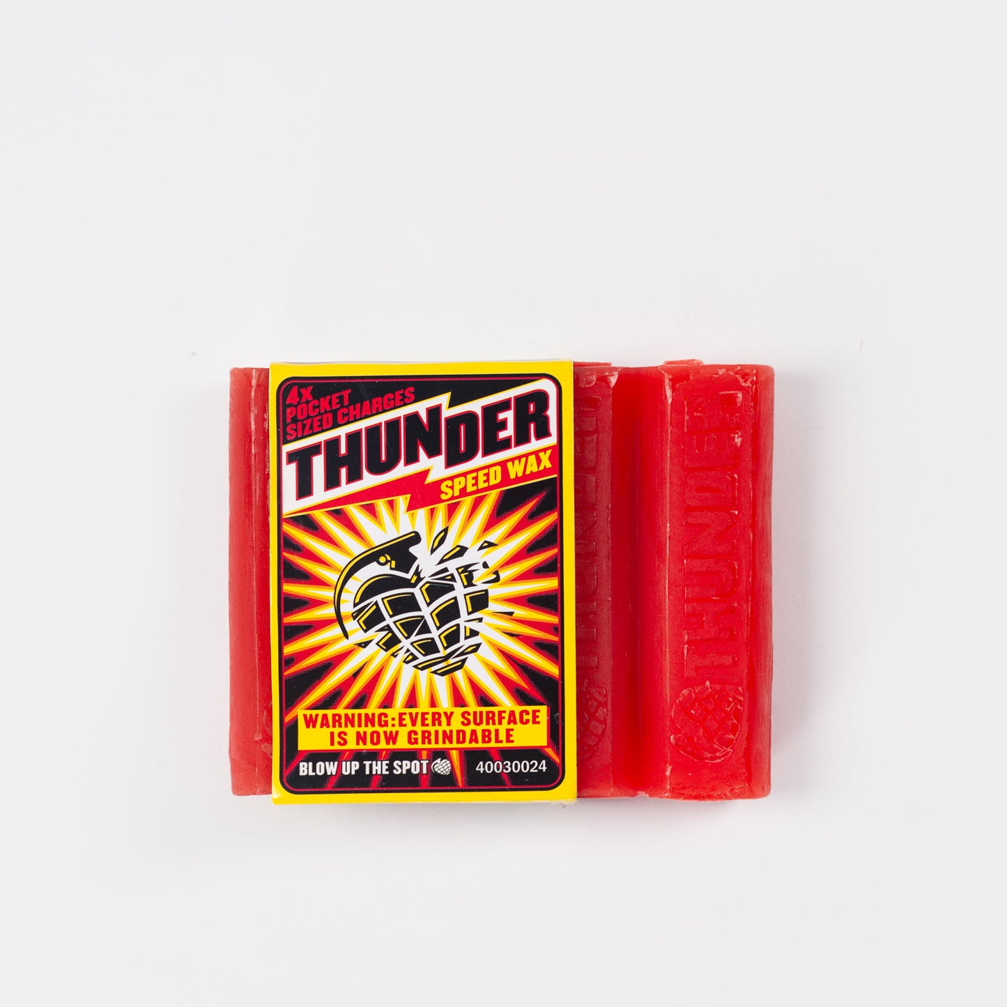 Thunder Speed Wax -  Red - Prime Delux Store