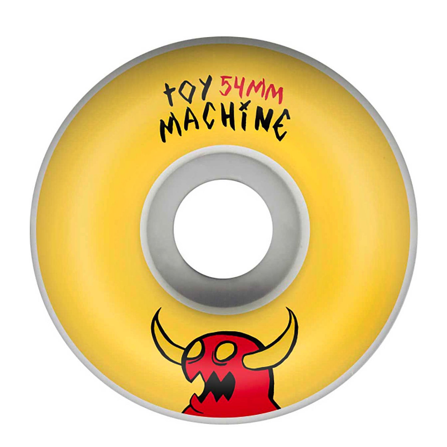 Toy Machine - 54mm - Sketchy Monster Wheels - White - Prime Delux Store