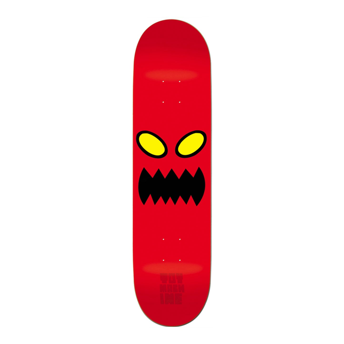 Toy Machine - 8.25" - Monster Face Deck - Red - Prime Delux Store