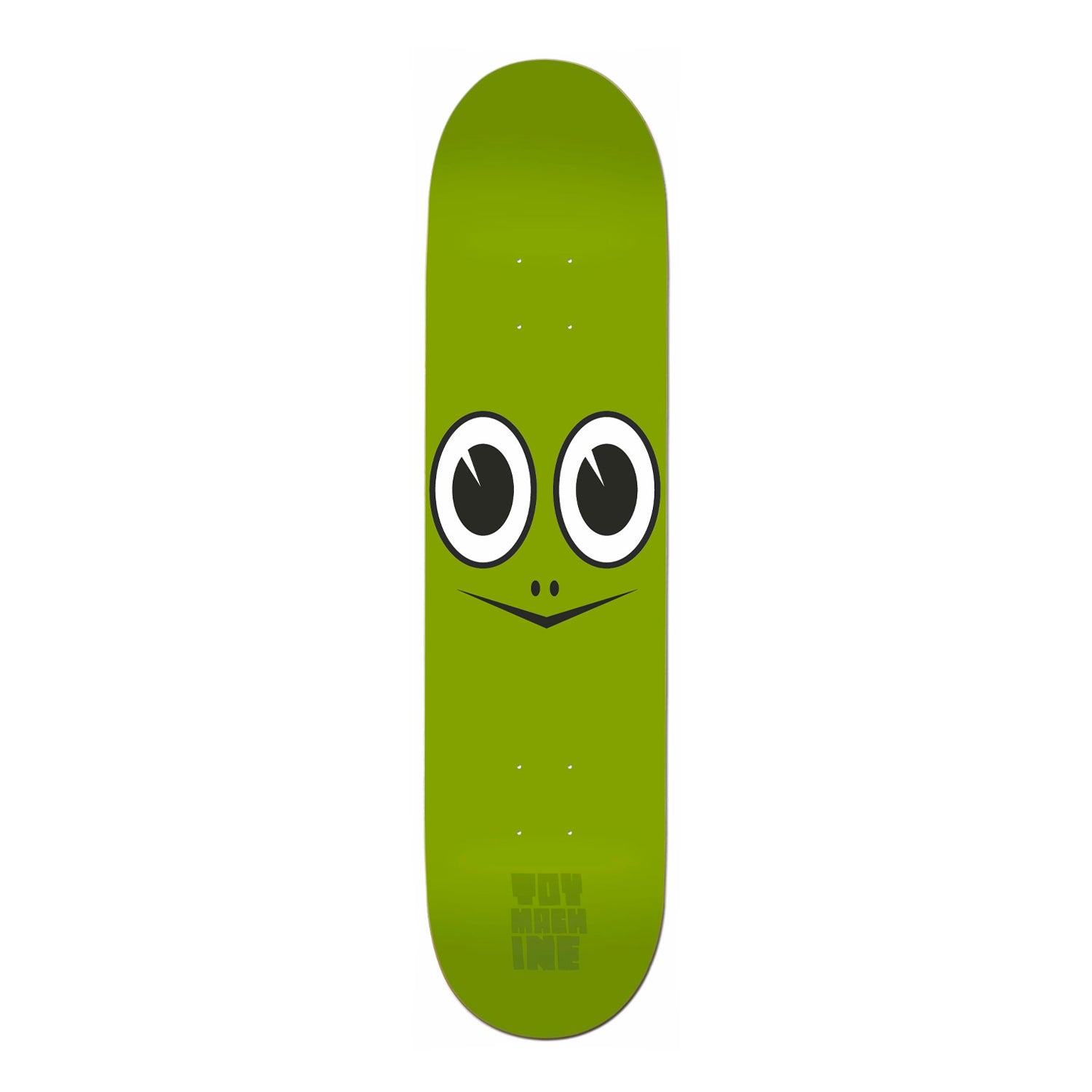 Toy Machine - 8" - Turtle Face Deck - Green - Prime Delux Store