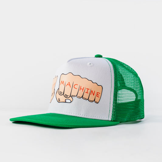 Toy Machine - Fists Mesh Cap - Green - Prime Delux Store