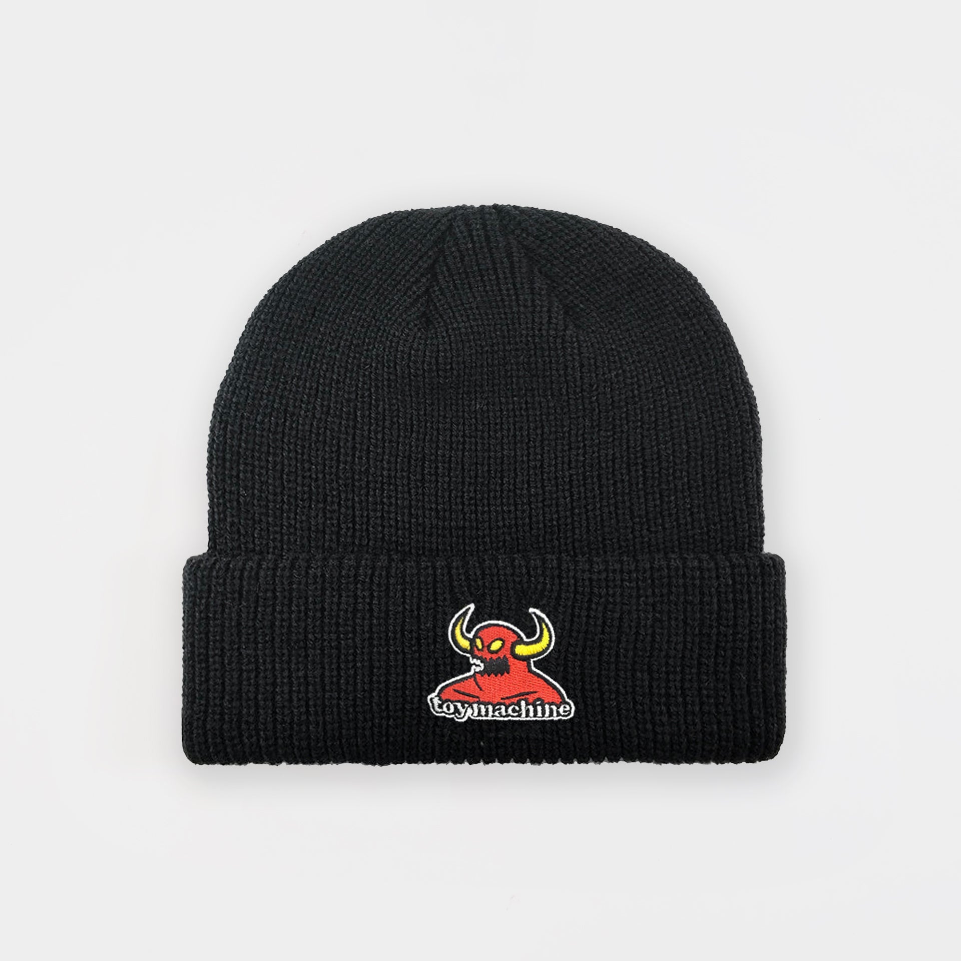 Toy Machine - Monster Beanie - Black - Prime Delux Store