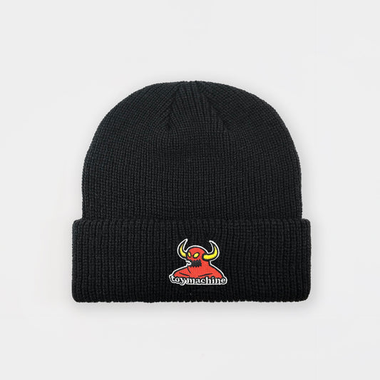 Toy Machine - Monster Beanie - Black - Prime Delux Store
