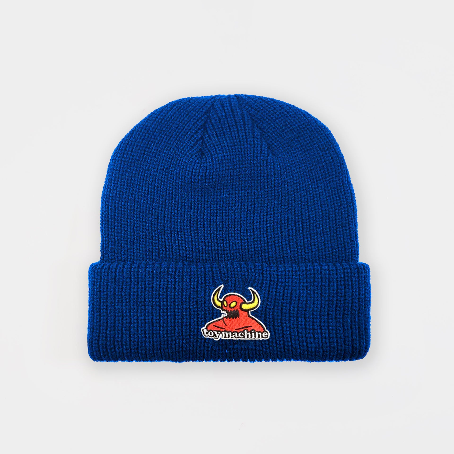 Toy Machine - Monster Beanie - Blue - Prime Delux Store