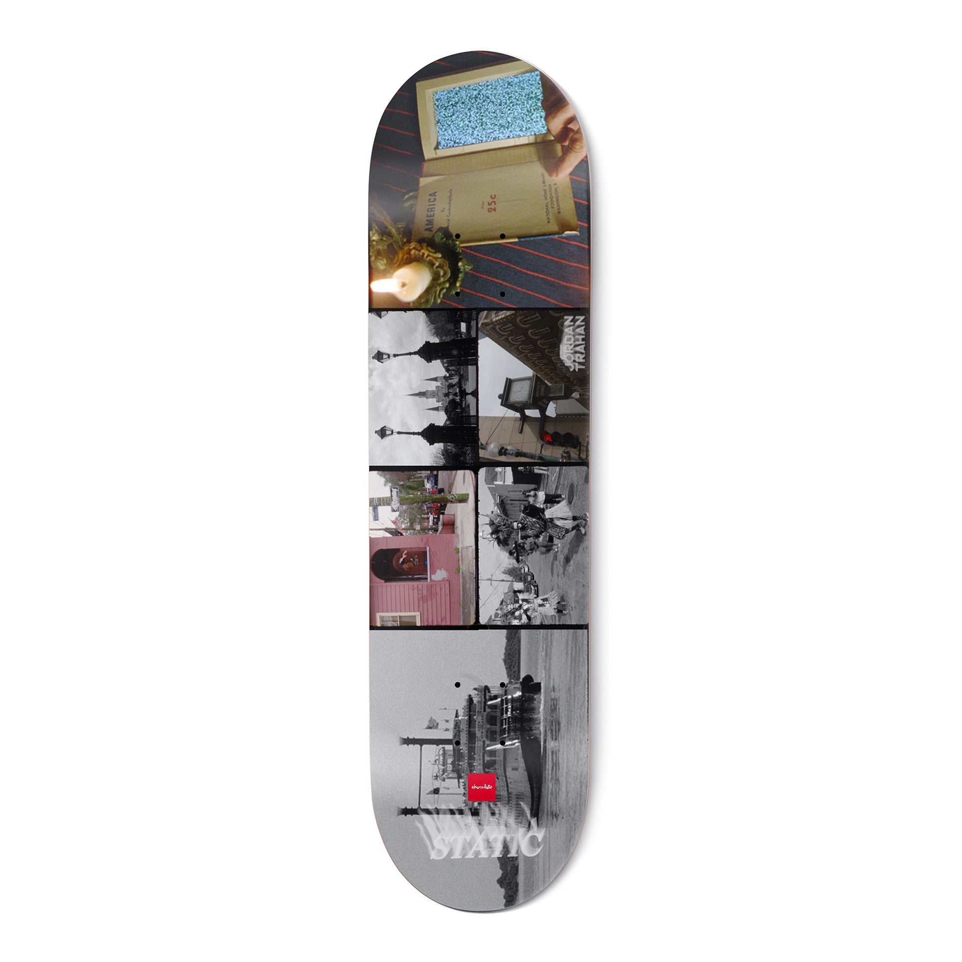 Chocolate - 8.25" Static VI One Off Jordan Trahan Deck - Multi - Prime Delux Store