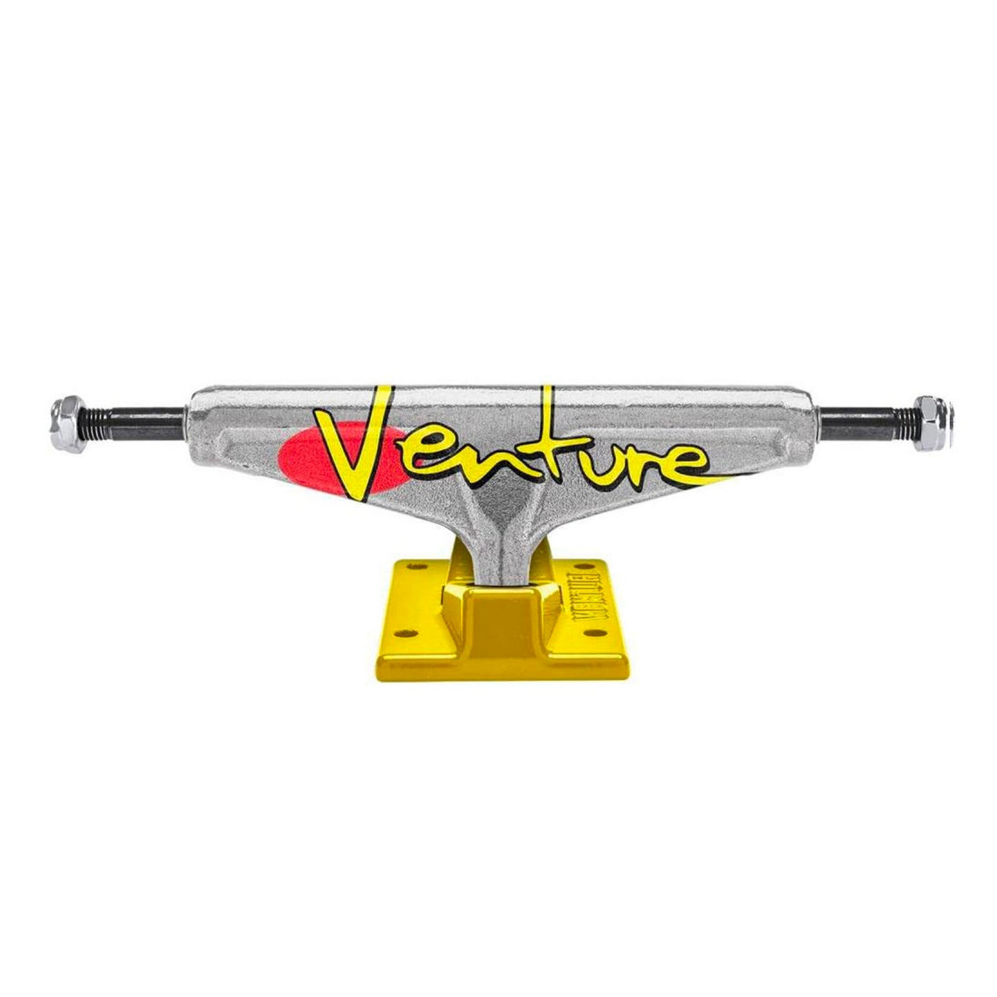 Venture - 5.0 (7.75") 92 Full Bleed Team Truck - Polished/ Yellow (Sold as a pair) - Prime Delux Store