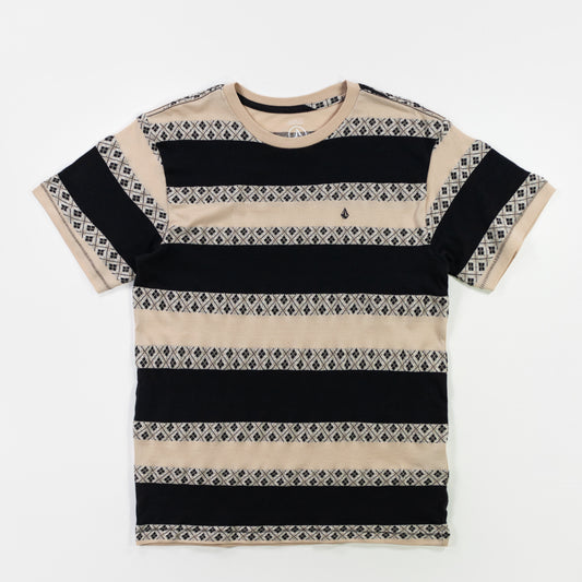 Volcom Iron Stone Crew T-Shirt - Stealth - Prime Delux Store