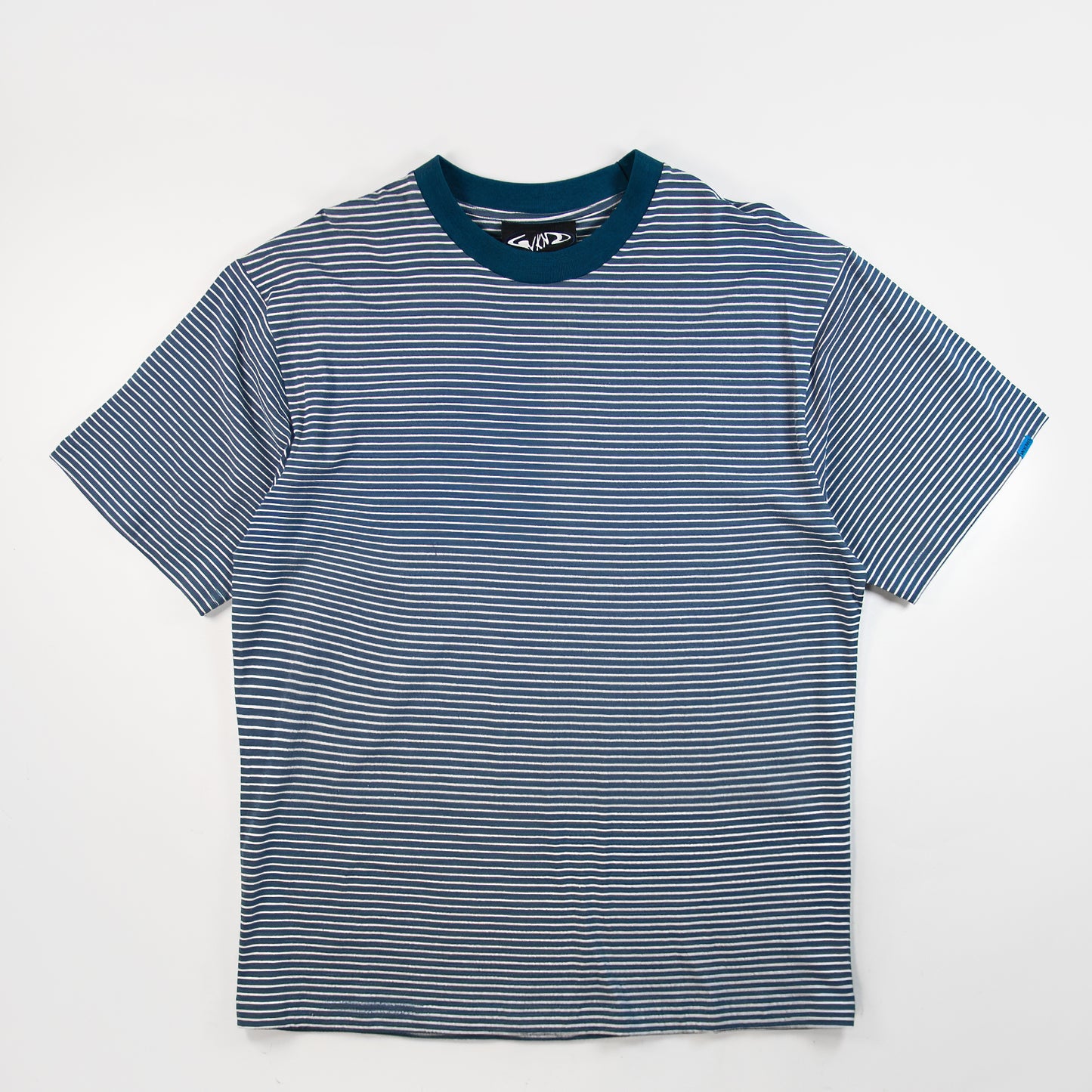 WKND Stripe T - Blue