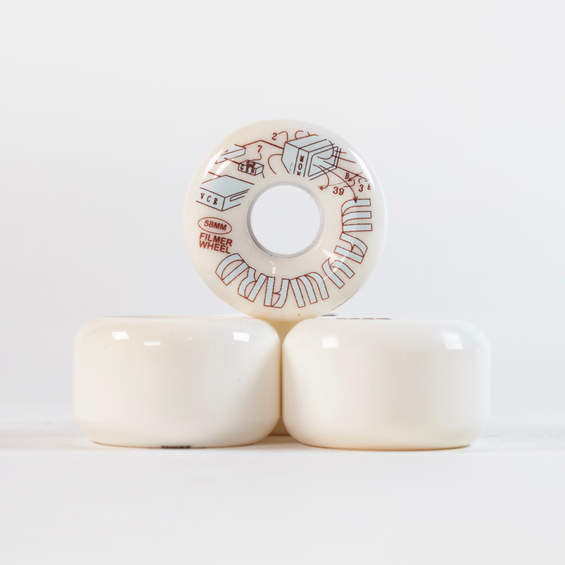 Wayward Wheels - Filmer Wheels - Prime Delux Store