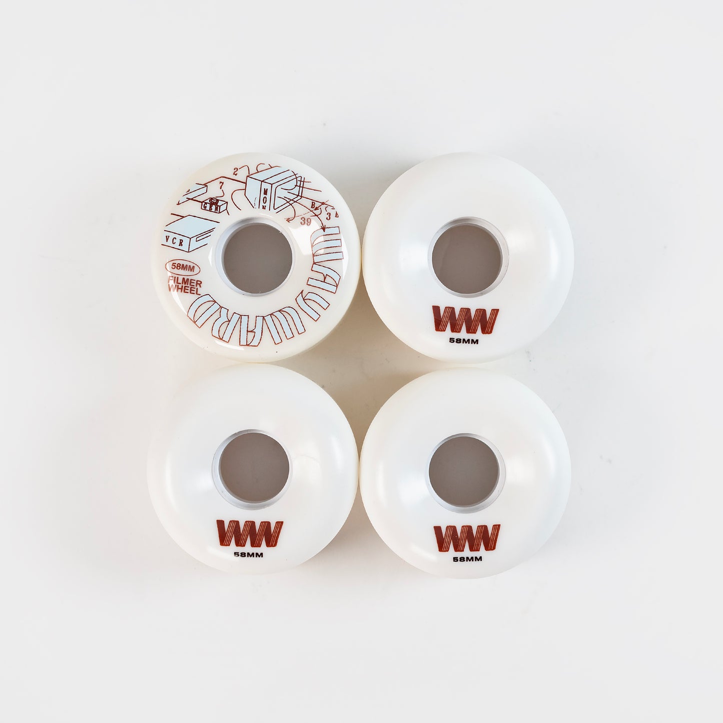 Wayward Wheels - Filmer Wheels - Prime Delux Store