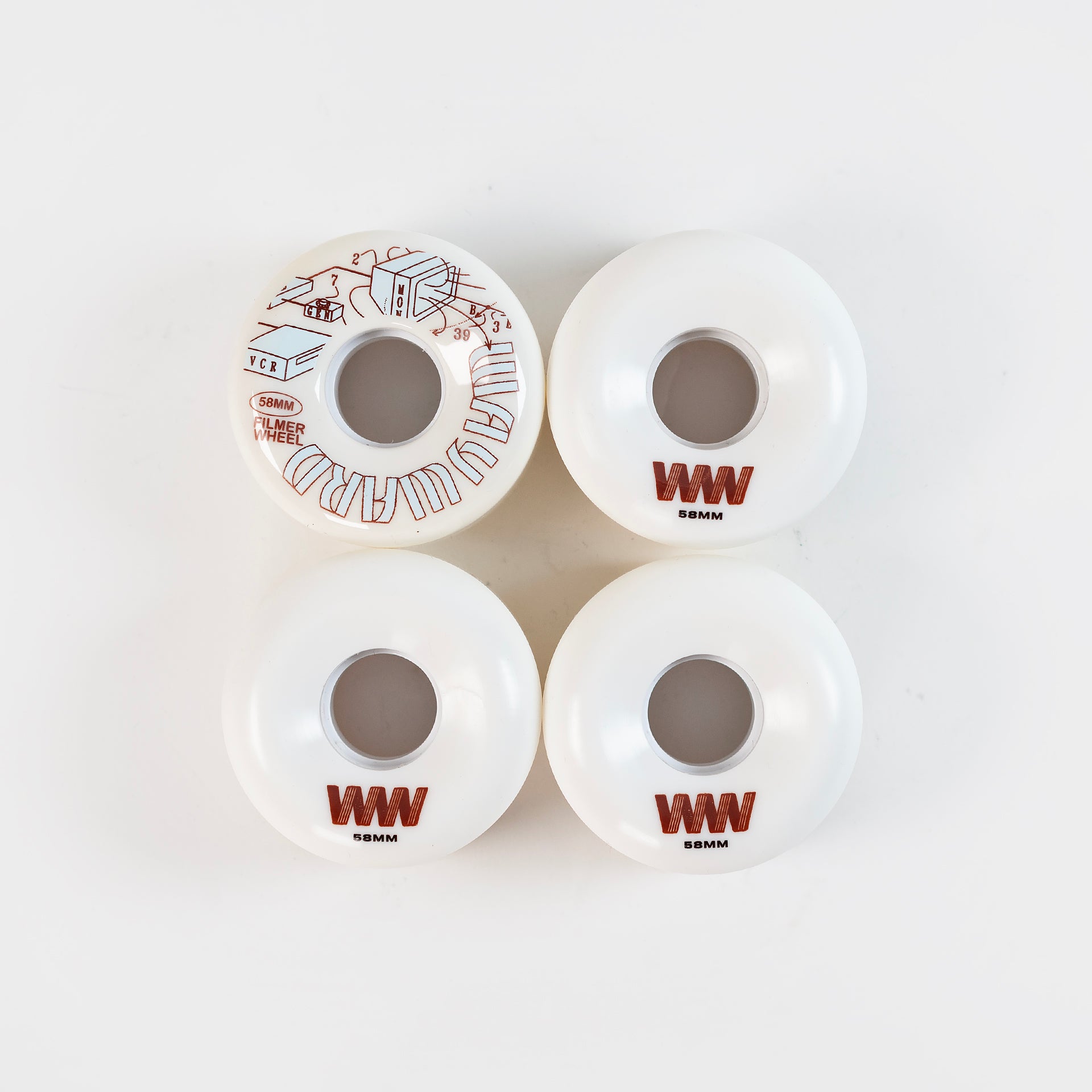 Wayward Wheels - Filmer Wheels - Prime Delux Store