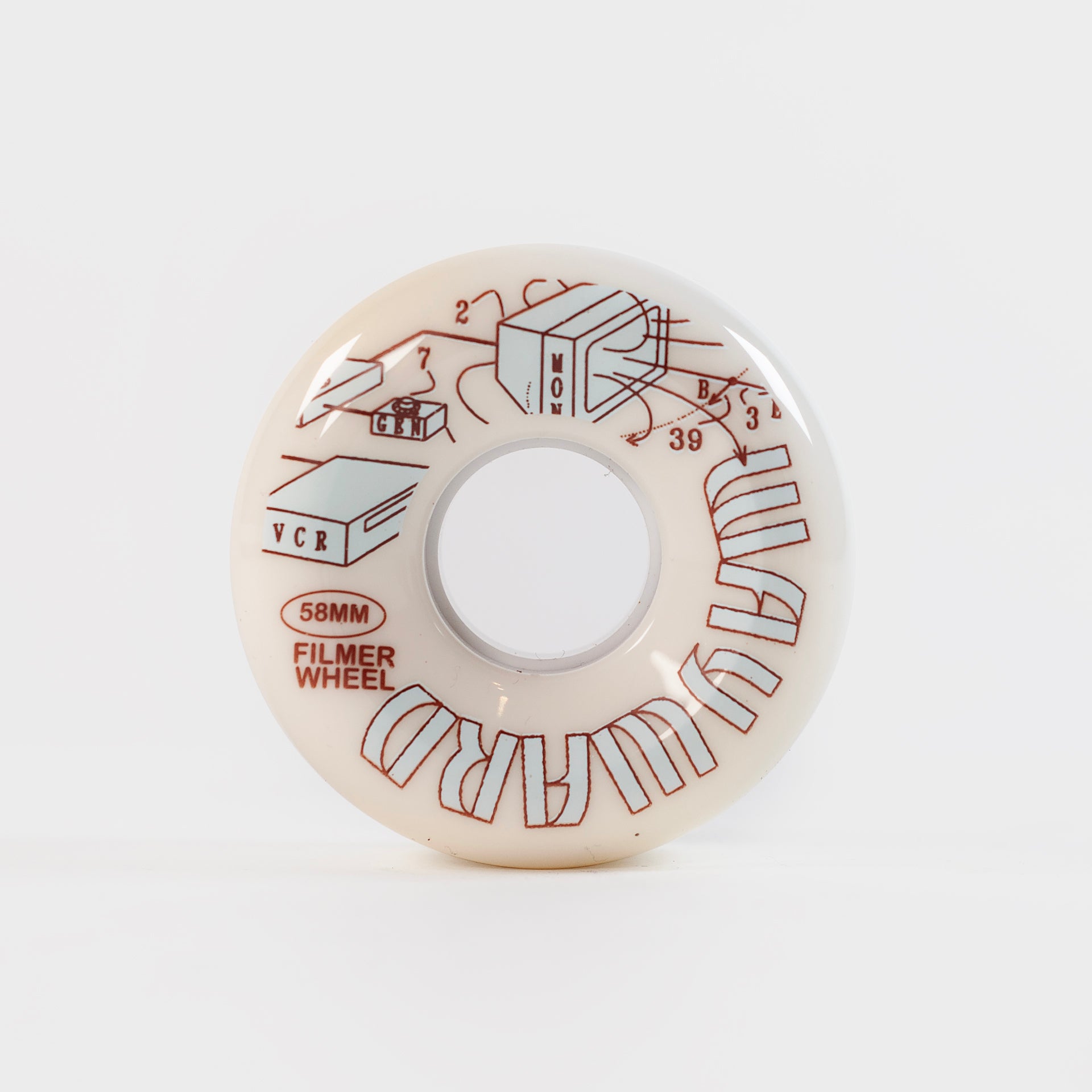 Wayward Wheels - Filmer Wheels - Prime Delux Store