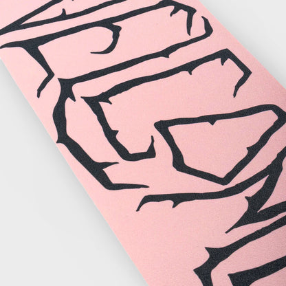 Welcome Black Lodge Grip Tape 33 x 9" - Pink - Prime Delux Store