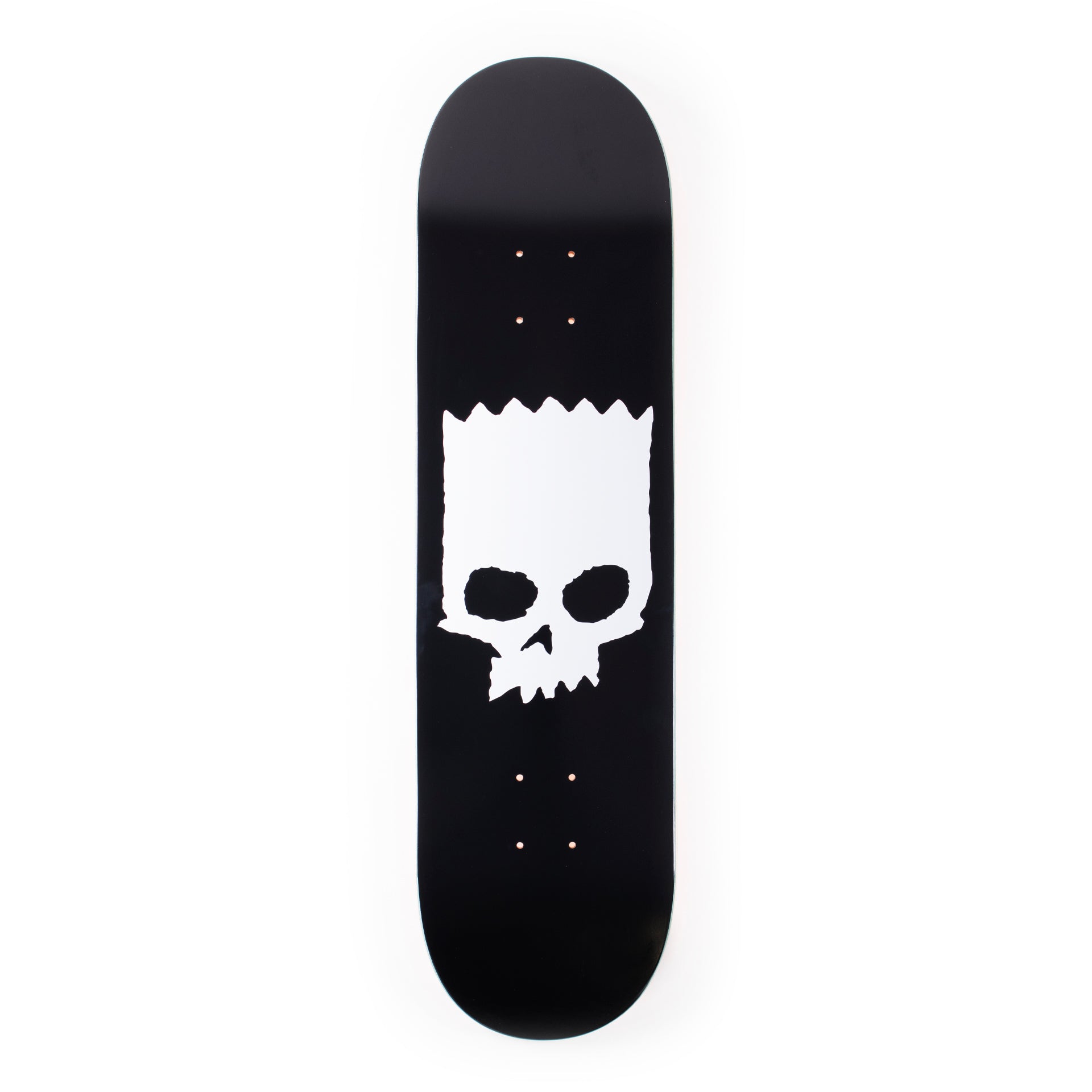 Zero - 8.25" Bart Skull Deck - Black / White - Prime Delux Store