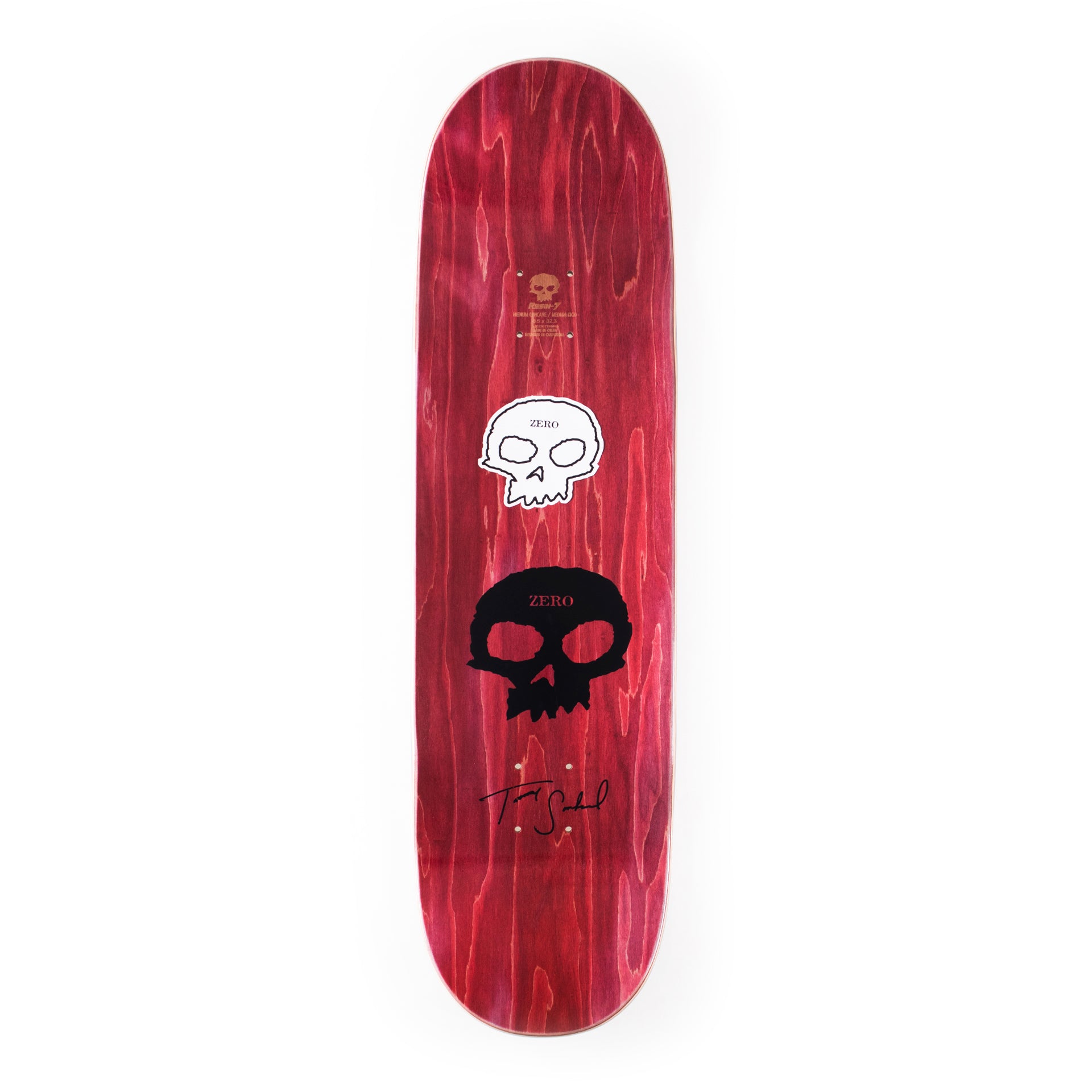 Zero - 8.25" Tommy Sandoval Weed Deck - Green - Prime Delux Store