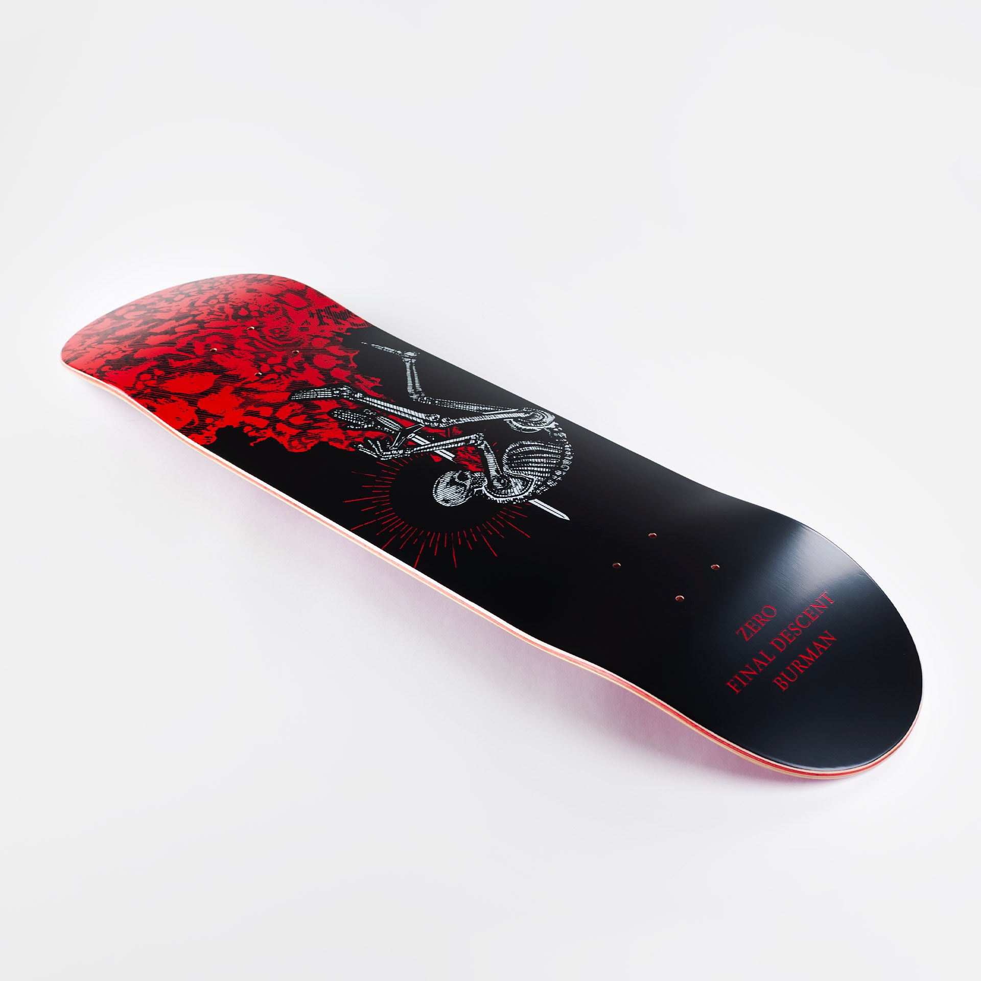 Zero 8.25" Micah Ulrich Final Descent Dane Burman Deck - Black - Prime Delux Store