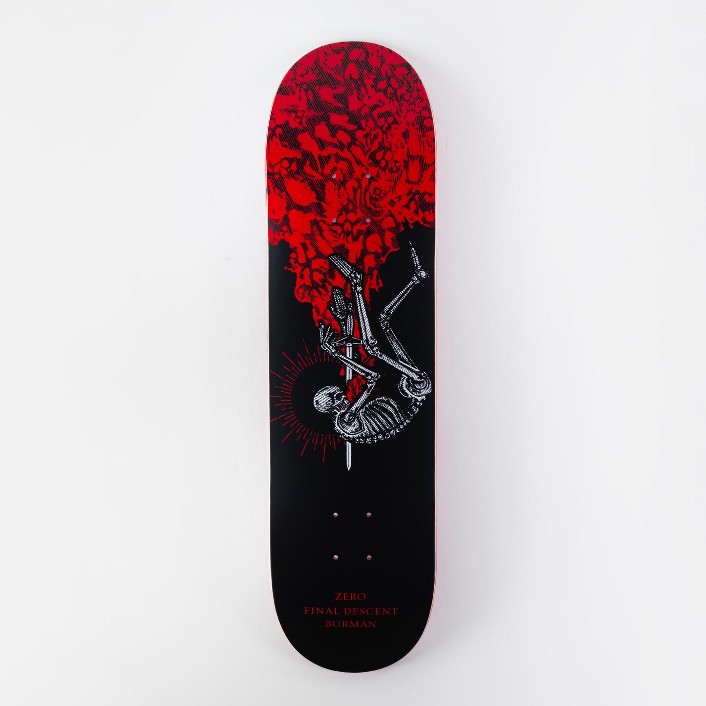 Zero 8.25" Micah Ulrich Final Descent Dane Burman Deck - Black - Prime Delux Store