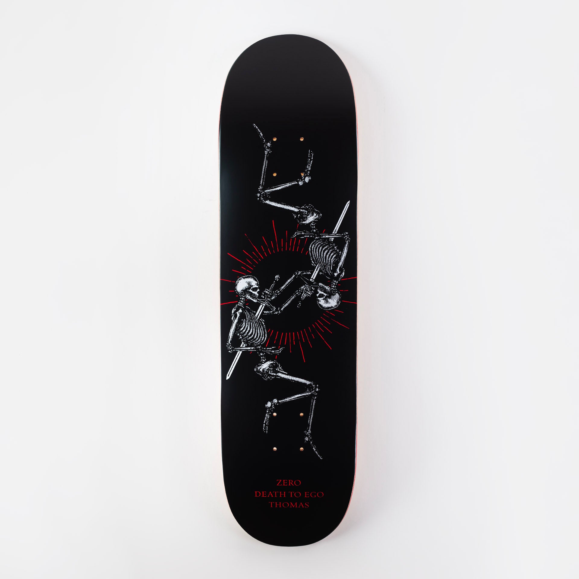 Zero 8.5" Micah Ulrich Death to Ego Jamie Thomas Deck - Black - Prime Delux Store