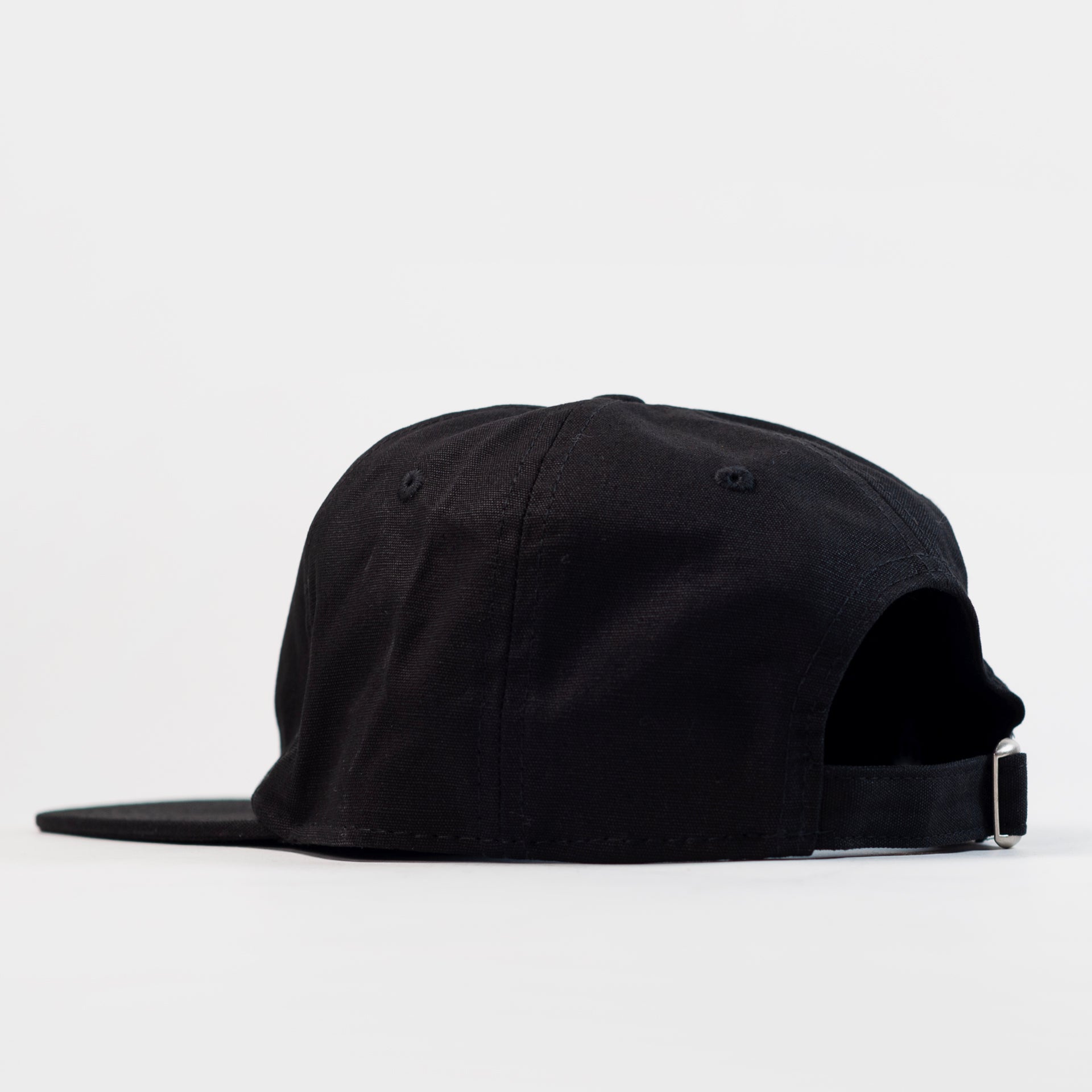 Zero Single Skull 5 Panel Cap - Black, available at Prime Delux Store, Plymouth, Devon, UK.