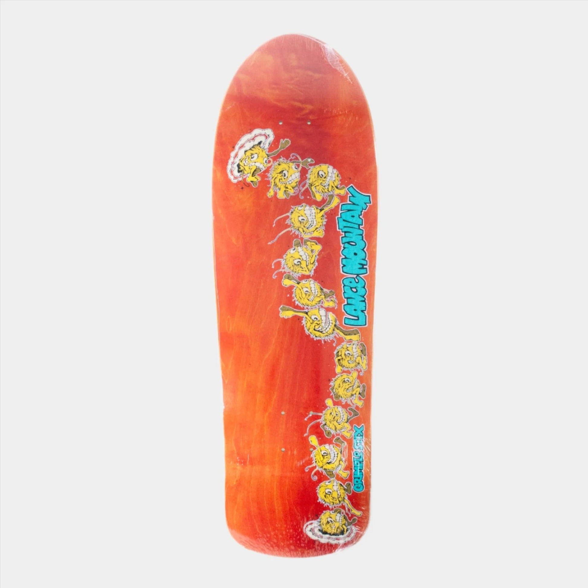 Anti Hero - 9.83" - V1 Grimple Lance SSD24 Deck - Orange Stain - Prime Delux Store