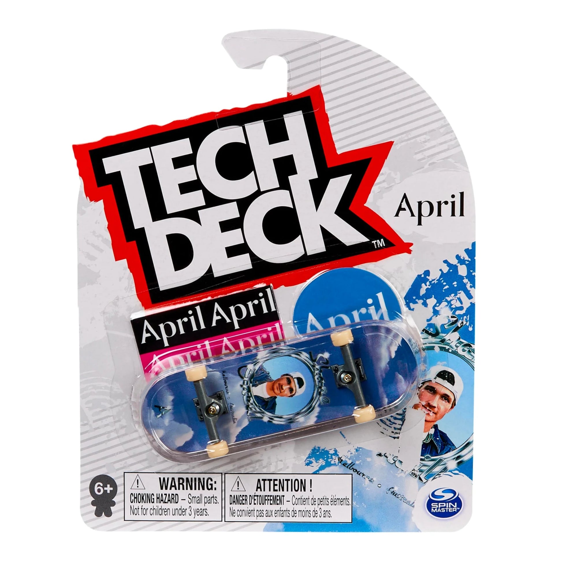 April - Shane Oneil Tech Deck Fingerboard (M46) - 96mm - Prime Delux Store