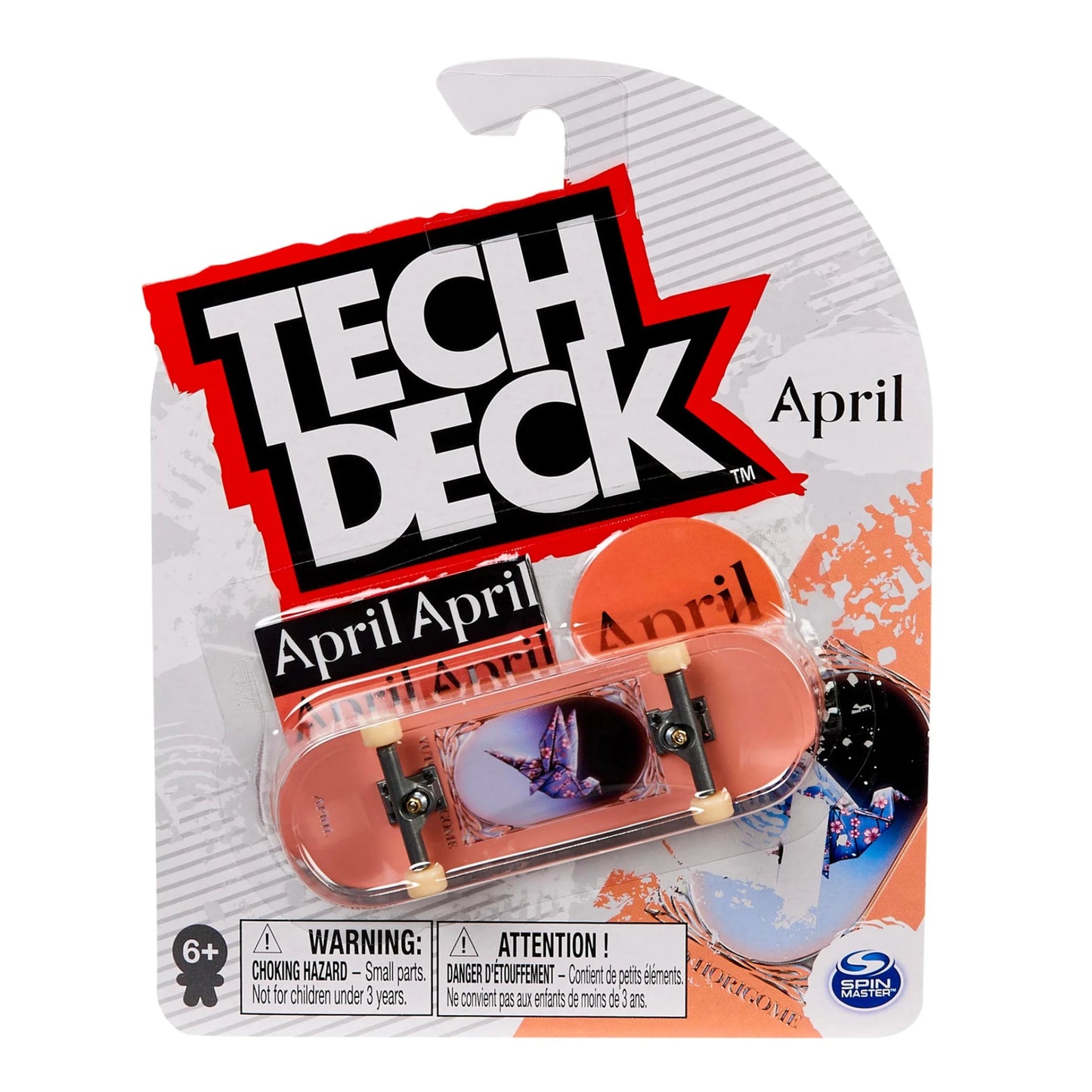 April - Yuto Horigome Tech Deck Fingerboard (M46) - 96mm - Prime Delux Store
