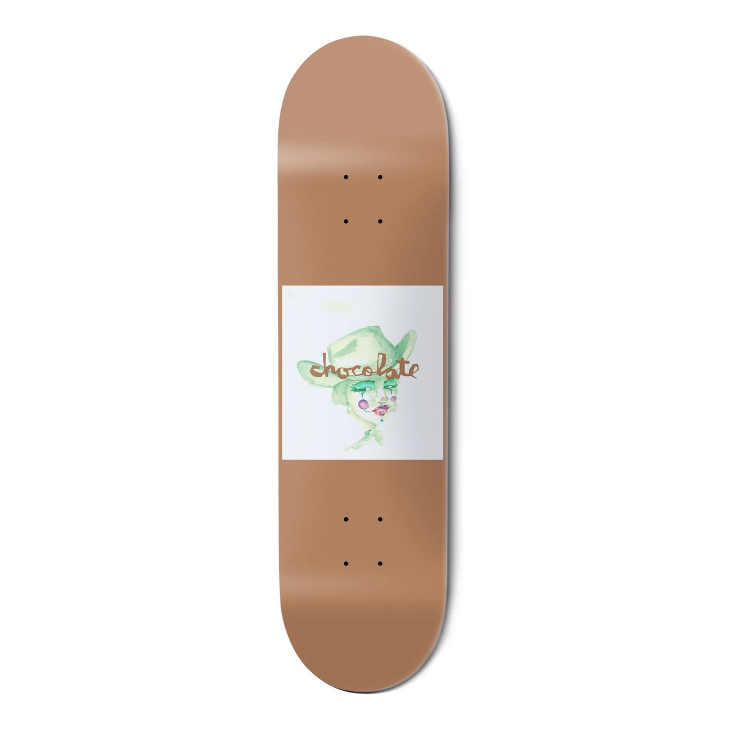 Chocolate - 8.5" Dream Rodeo Jesus Fernandez Deck - Brown - Prime Delux Store