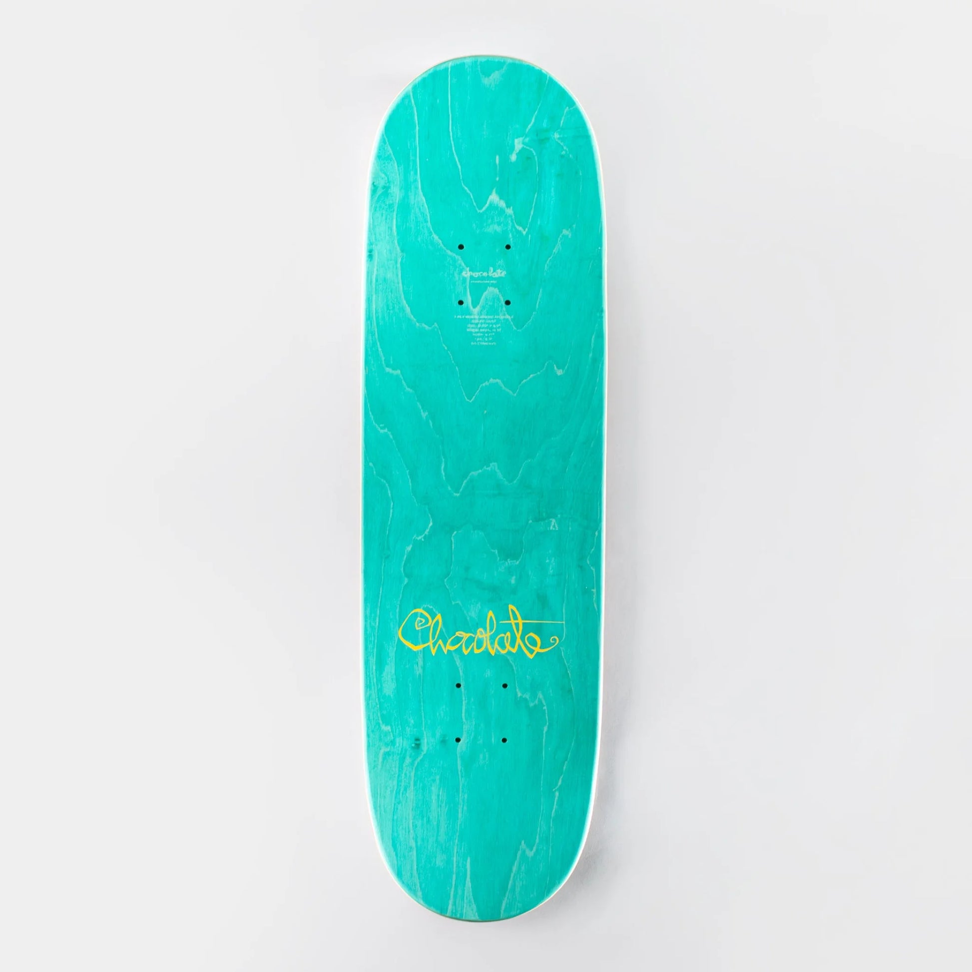 Chocolate 8.5" OG Script Carl Aikens Deck - Orange - Prime Delux Store