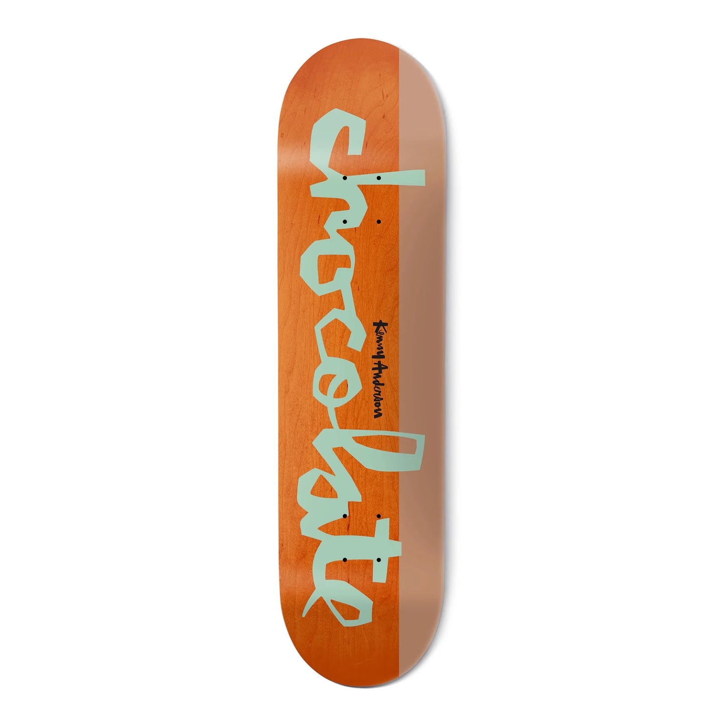 Chocolate - 8.5" Original Chunk W46D3 Kenny Anderson Skidul Deck - Orange - Prime Delux Store